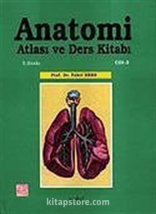 Anatomi Atlası ve Ders Kitabı Cilt 1-2