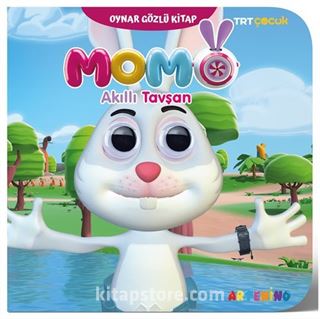 Momo - Trt Çocuk Oynar Gözlü Kitap