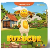 Kuzucuk - Trt Çocuk Cırt Cırtlı Kitap