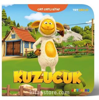 Kuzucuk - Trt Çocuk Cırt Cırtlı Kitap