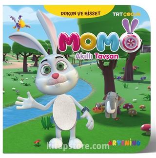 Momo - Trt Çocuk Dokun ve Hisset Kitap