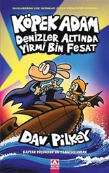 Köpek Adam 11 / Denizler Altında Yirmi Bin Fesat