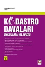 Kadastro Davaları Uygulama Kılavuzu