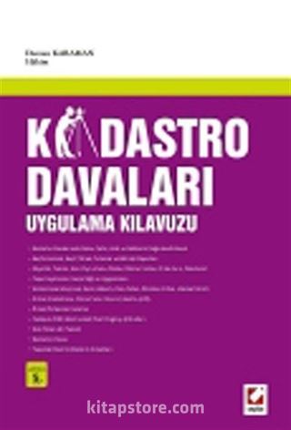 Kadastro Davaları Uygulama Kılavuzu