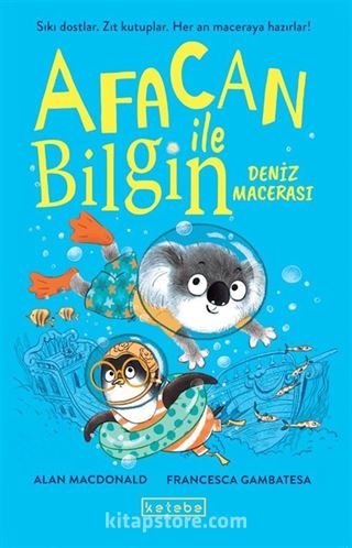 Afacan ile Bilgin / Deniz Macerası