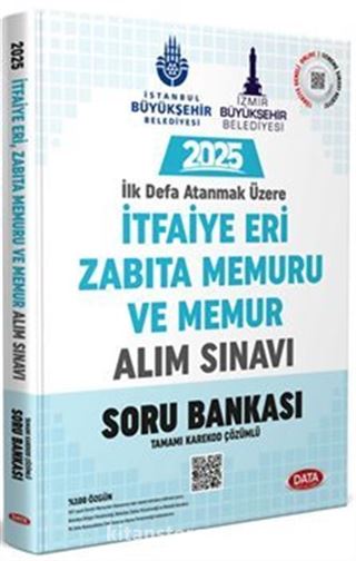 İtfaiye Eri, Zabıta Memuru Ve Memur Alım Sınavı Soru Bankası - Tamamı Karekod Çözümlü