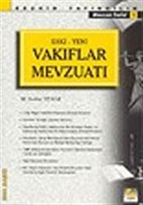 Eski-Yeni Vakıflar Mevzuatı