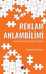 Reklam Anlambilimi Metinlerarası Bir Metin: Reklam