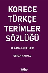 Korece-Türkçe Terimler Sözlüğü