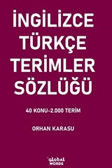 İngilizce-Türkçe Terimler Sözlüğü