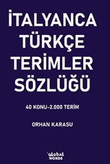 İtalyanca-Türkçe Terimler Sözlüğü