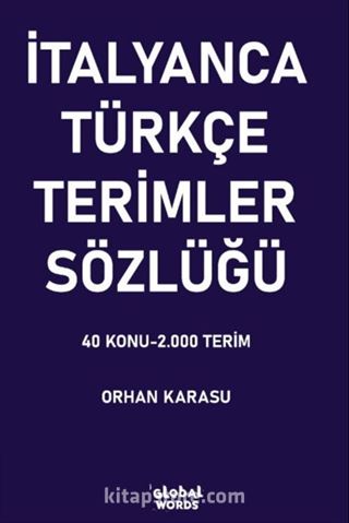 İtalyanca-Türkçe Terimler Sözlüğü