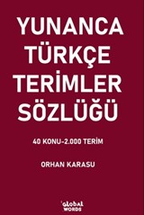 Yunanca-Türkçe Terimler Sözlüğü