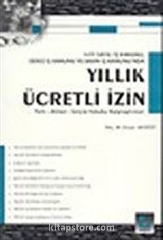 Yıllık Ücretli İzin