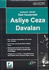 Özel Yasalardaki Asliye Ceza Davaları (Ciltli)