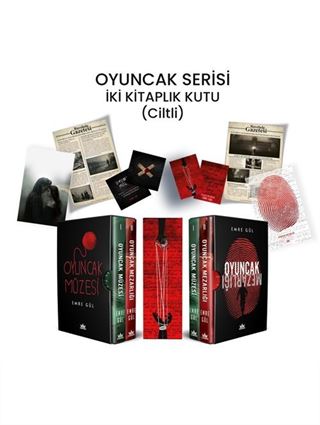 Oyuncak Serisi 2 Kitap (Ciltli-Hediyeli Kutu)