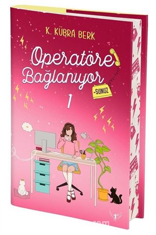 Operatöre Bağlanıyorsunuz 1 (Yan Boyamalı-Ciltli)