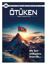 Ötüken Dergisi 205. Sayı: Ocak-Şubat 2025