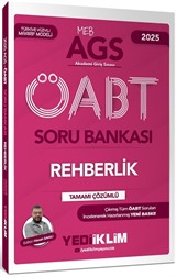 2025 MEB AGS ÖABT Rehberlik Tamamı Çözümlü Soru Bankası