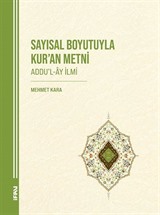 Sayısal Boyutuyla Kur'an Metni (Addu'l-Ây İlmi)