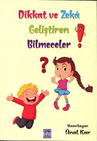 Dikkat ve Zeka Geliştiren Bilmeceler (4-8 Yaş)