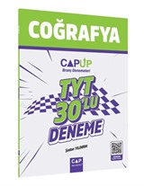 TYT Coğrafya 30 X 5 Up Deneme