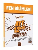 AYT Fen Bilimleri 12 X 40 Up Deneme