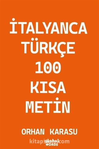 İtalyanca-Türkçe 100 Kısa Metin