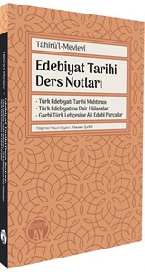 Edebiyat Tarihi Ders Notları