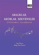 Aralıklar, Akorlar, Sekvensler Uygulamalı Çalışmalar