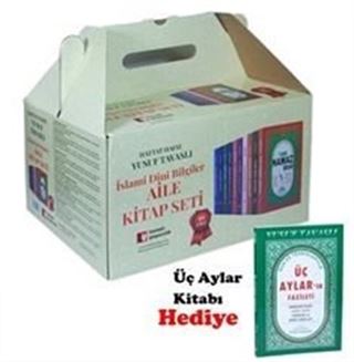 Yusuf Tavaslı Dini Bilgiler Aile Seti (10 Kitap Kutulu ) (Üç Aylar Kitabı Hediye)