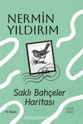 Saklı Bahçeler Haritası (Ciltli)