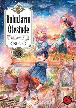 Bulutların Ötesinde / Göklerden Gelen Kız 4