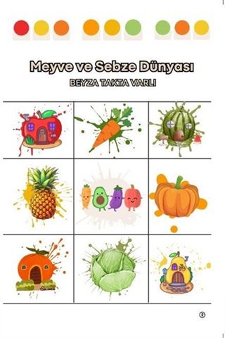 Meyve ve Sebze Dünyası