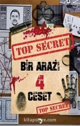 Bir Arazi 4 Ceset - Dedektif Oyunu