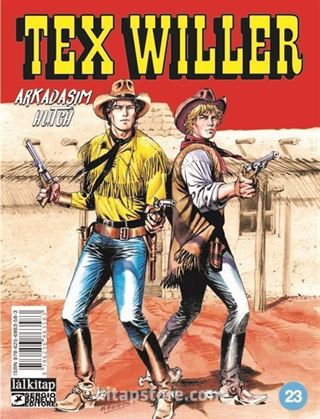 Tex Willer sayı 23 / Arkadaşım Hutch