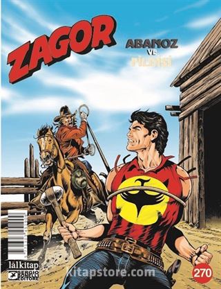 Zagor Sayı 270 / Abanoz ve Fildişi