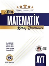 AYT Matematik Yıldızlar Yarışıyor 10 lu Branş Denemesi