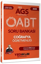 2025 MEB AGS ÖABT Coğrafya Öğretmenliği Soru Bankası