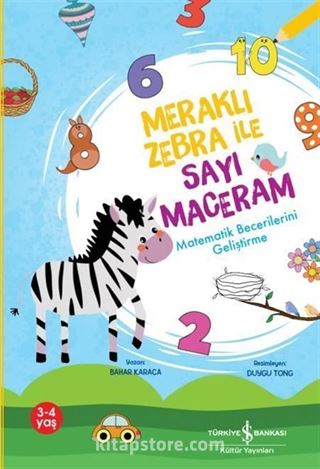 Meraklı Zebra İle Sayı Maceram