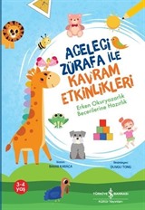 Aceleci Zürafa İle Kavram Etkinlikleri