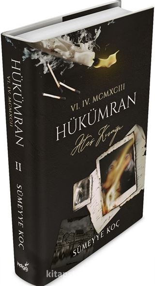 Hükümran 2 / Ateş Kırağı (Ciltli)