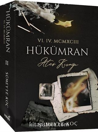 Hükümran 2 / Ateş Kırağı (Karton Kapak)