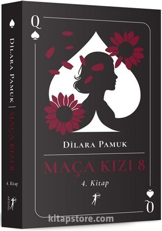 Maça Kızı 8 (4. Kitap) (Karton Kapak)