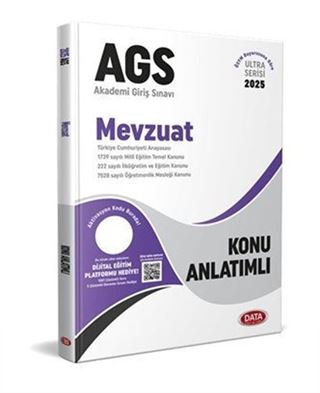 2025 AGS Ultra Serisi Mevzuat Konu Anlatımlı