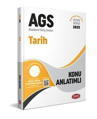 2025 AGS Ultra Serisi Tarih Konu Anlatımlı