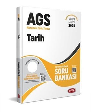 2025 AGS Ultra Serisi Tarih Soru Bankası - Karekod Çözümlü