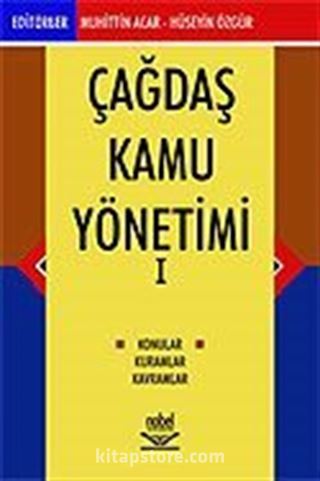 Çağdaş Kamu Yönetimi 1