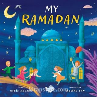 My Ramadan 'İngilizce Benim İçin Ramazan' (Pencereli Kitap)