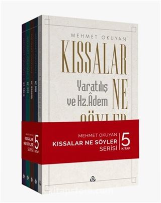 Kıssalar Ne Söyler Serisi (5 Kitap Takım)